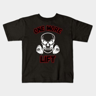 Halloween Gym - Halloween powerlifting Kids T-Shirt